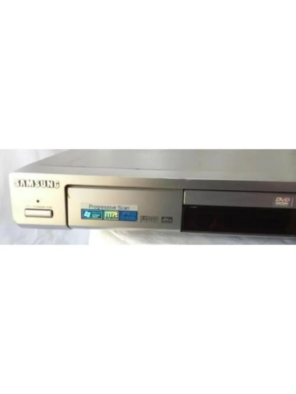 Samsung DVD-P233 DVD CD MP3 Player Multi-Format Fully Tested Working Silver
